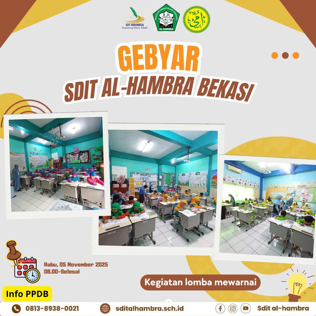 Kegiatan Lomba Mewarnai