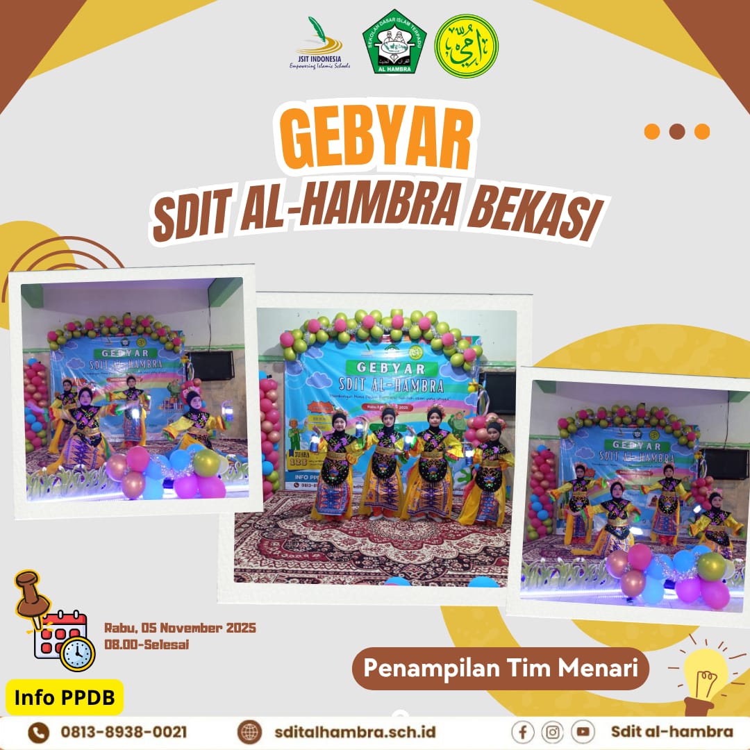 Penampilan Tim Menari