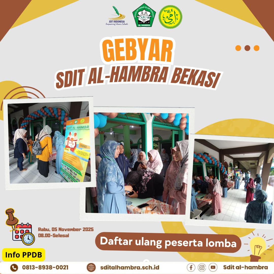 Daftar Ulang Peserta Lomba