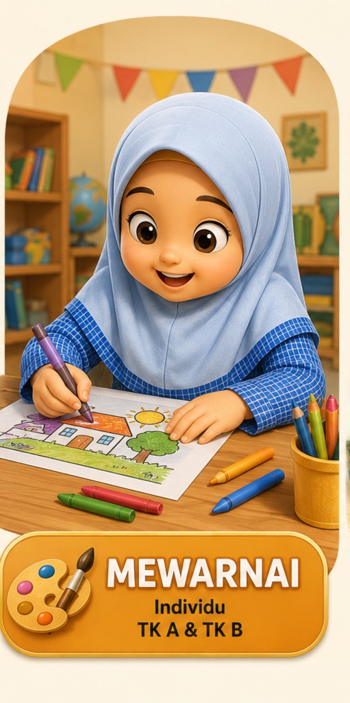 Mewarnai